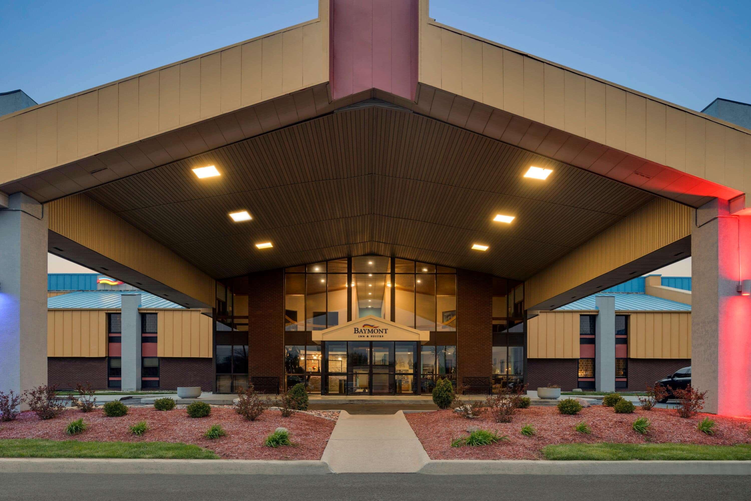 Baymont By Wyndham Muncie Near Ball State University Exteriér fotografie