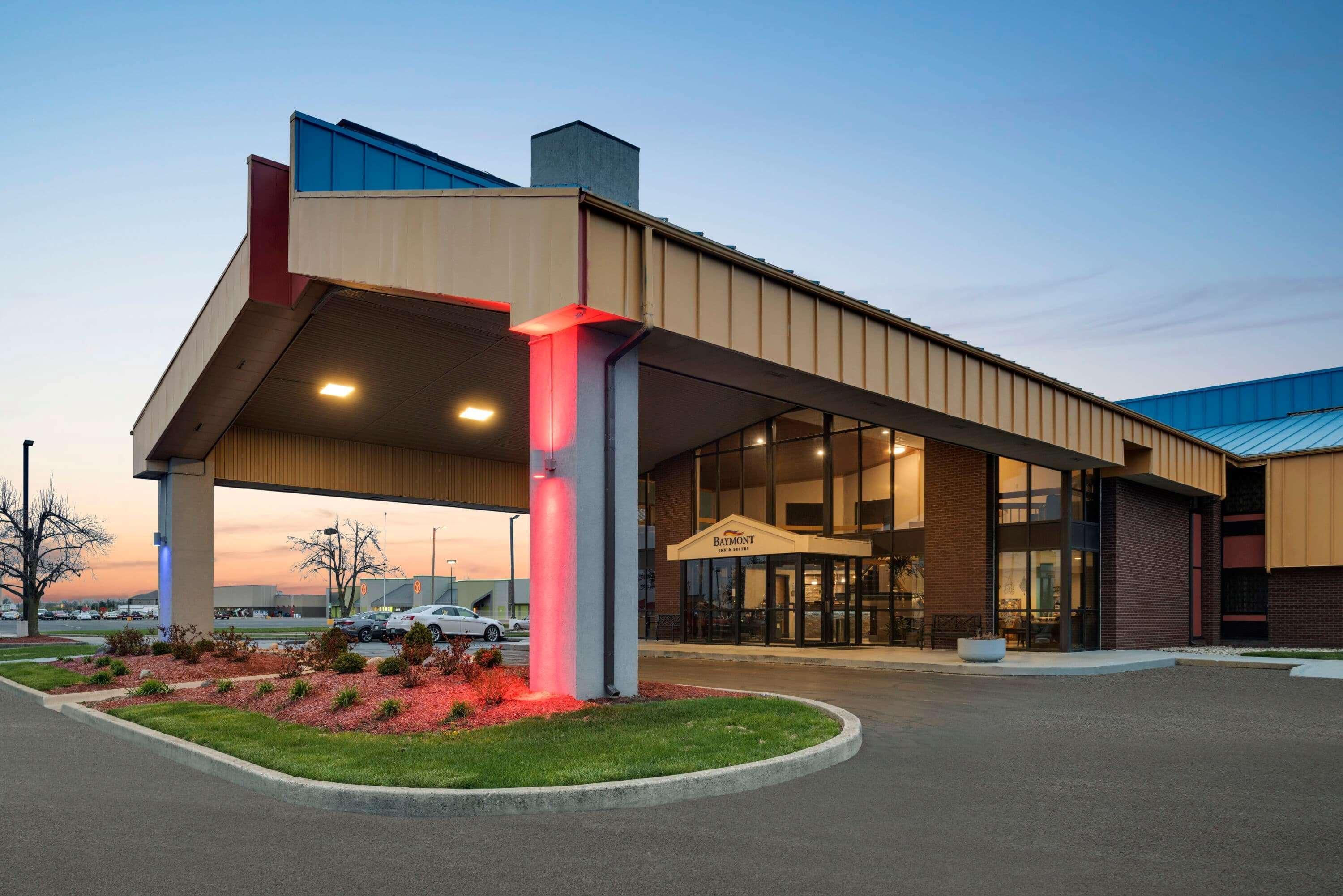 Baymont By Wyndham Muncie Near Ball State University Exteriér fotografie